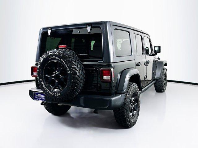 2021 Jeep Wrangler Vehicle Photo in Doylsetown, PA 18901