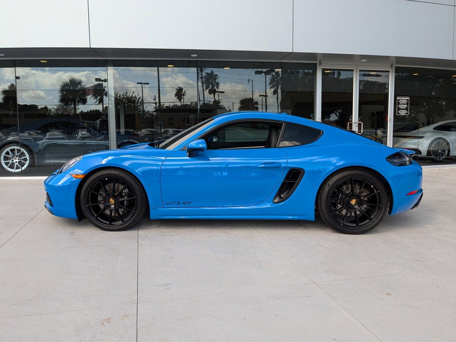 2024 Porsche 718 Cayman Vehicle Photo in Maitland, FL 32751