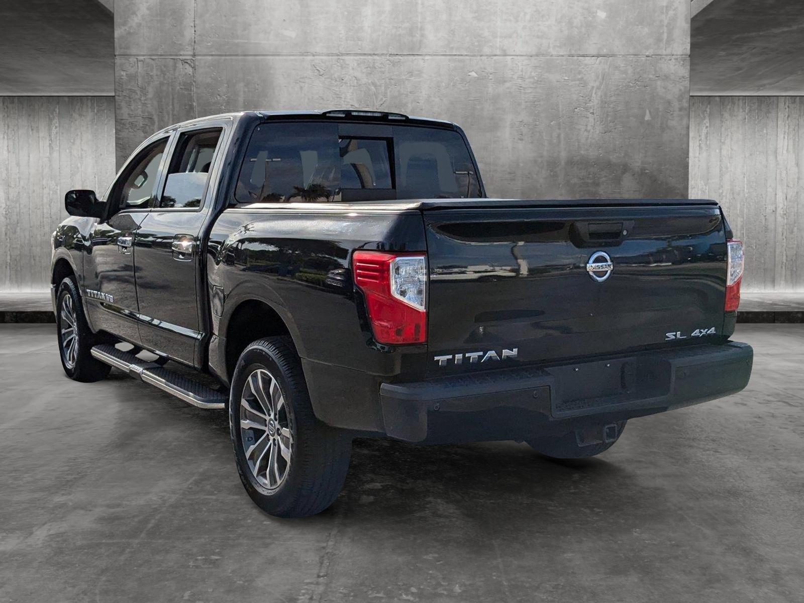 2018 Nissan Titan Vehicle Photo in Miami, FL 33015