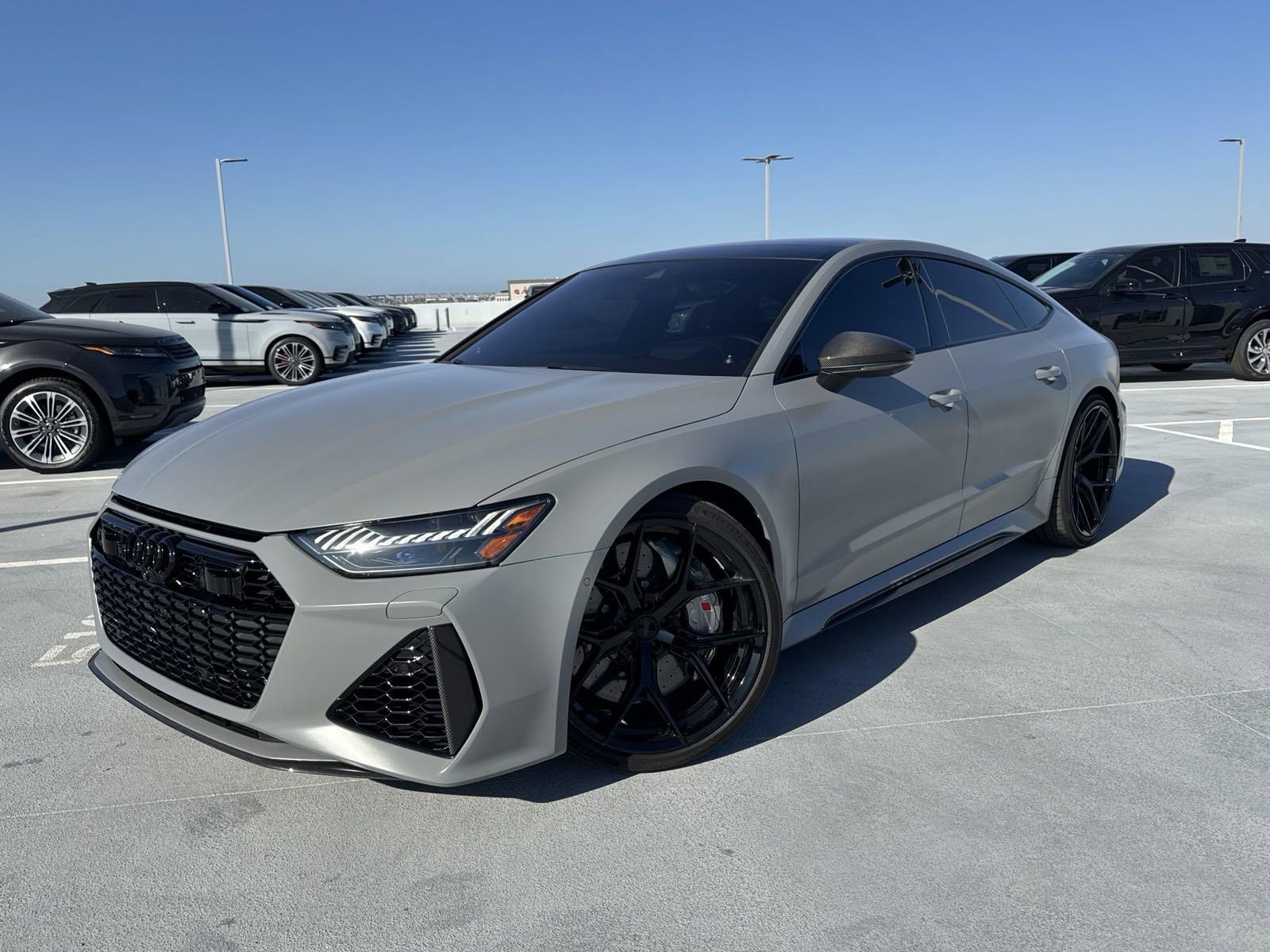 2022 Audi RS 7 Vehicle Photo in AUSTIN, TX 78717