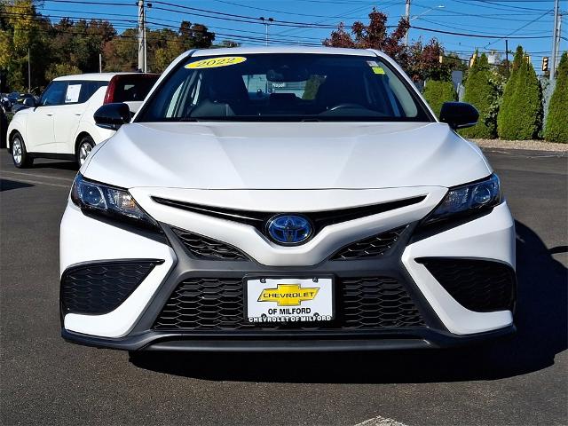 Used 2022 Toyota Camry SE with VIN 4T1T31AK0NU043470 for sale in Milford, CT