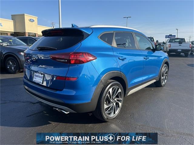 2019 Hyundai TUCSON Vehicle Photo in Danville, KY 40422-2805