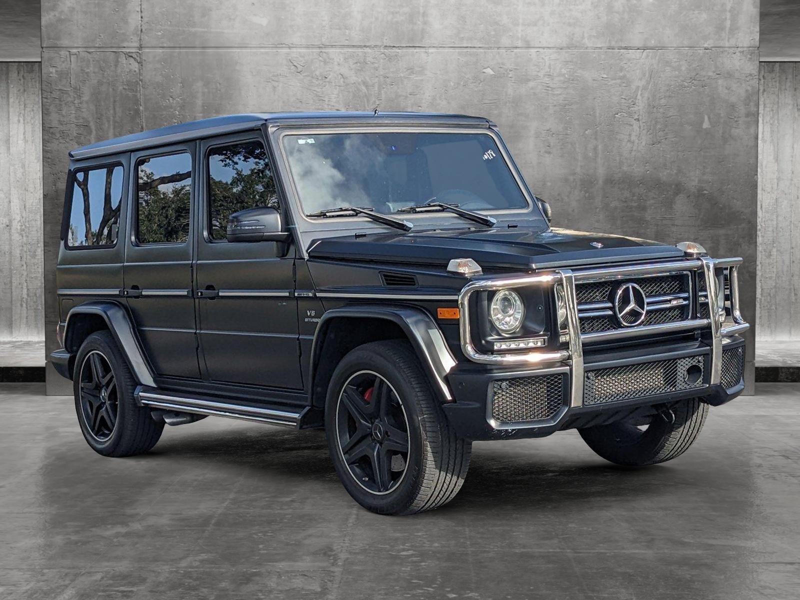 2016 Mercedes-Benz G-Class Vehicle Photo in GREENACRES, FL 33463-3207