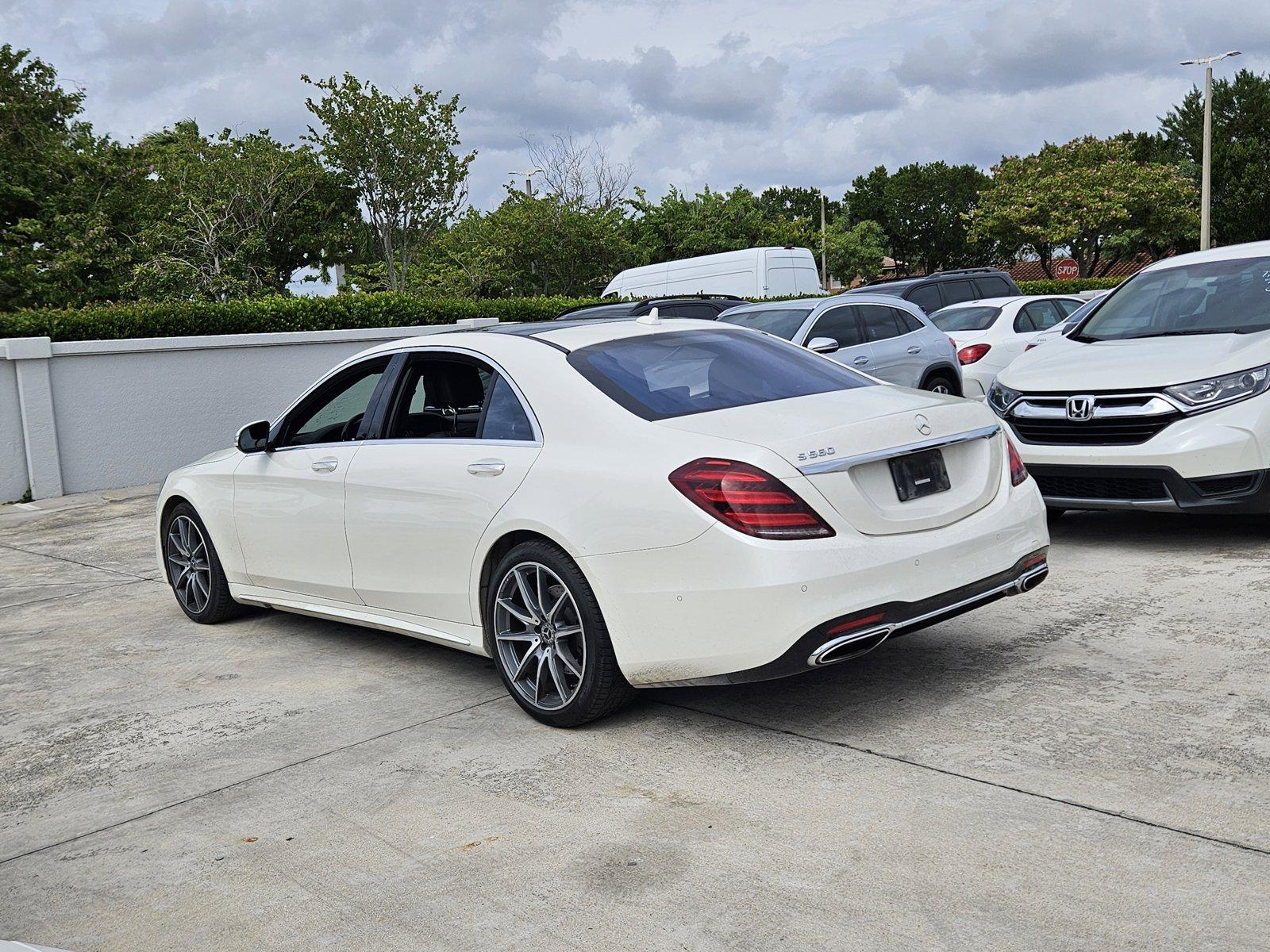 2019 Mercedes-Benz S-Class Vehicle Photo in Pembroke Pines, FL 33027