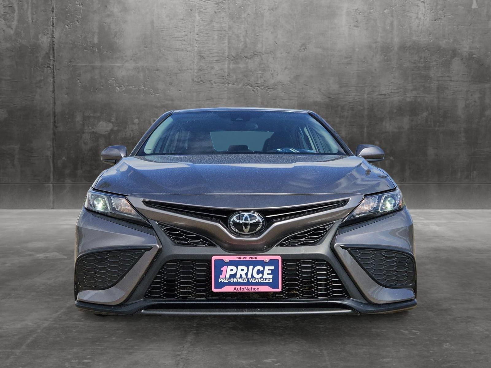 2021 Toyota Camry Vehicle Photo in CORPUS CHRISTI, TX 78416-1100