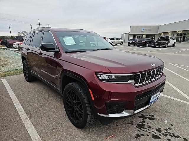 2023 Jeep Grand Cherokee L Vehicle Photo in EASTLAND, TX 76448-3020