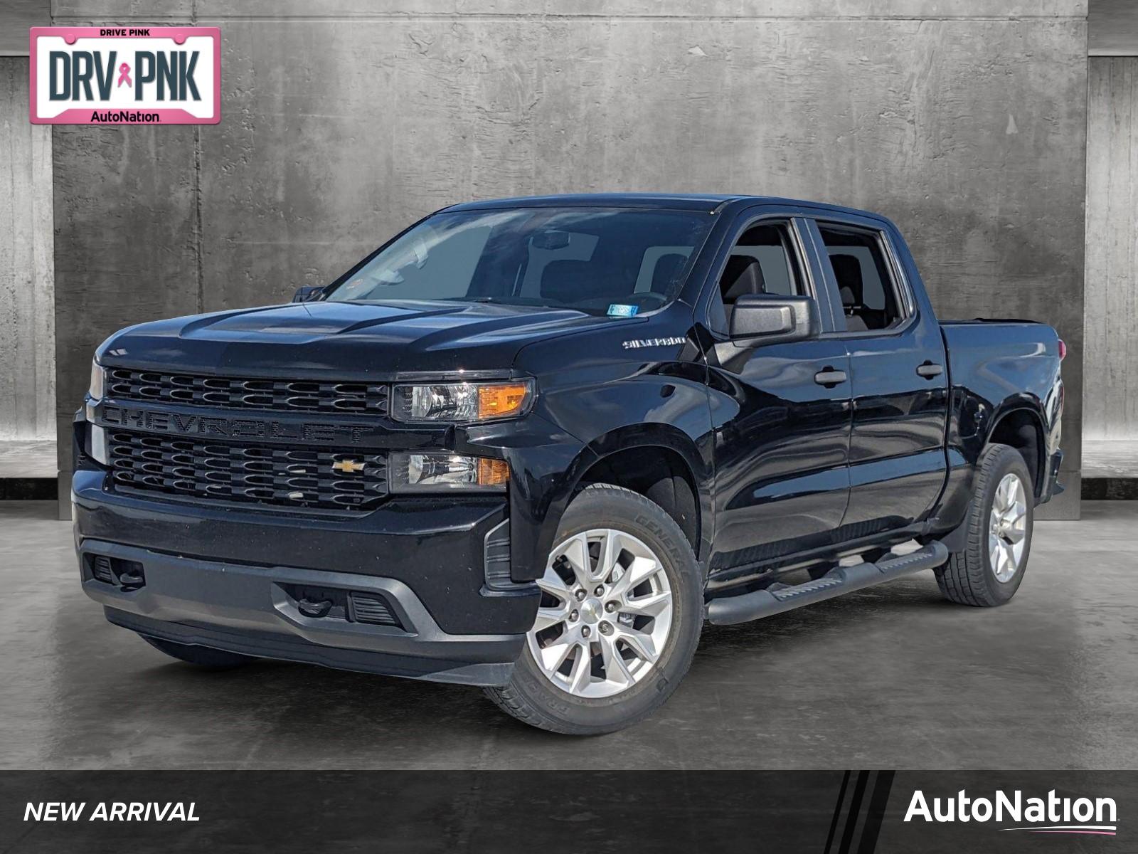 2020 Chevrolet Silverado 1500 Vehicle Photo in MIAMI, FL 33172-3015