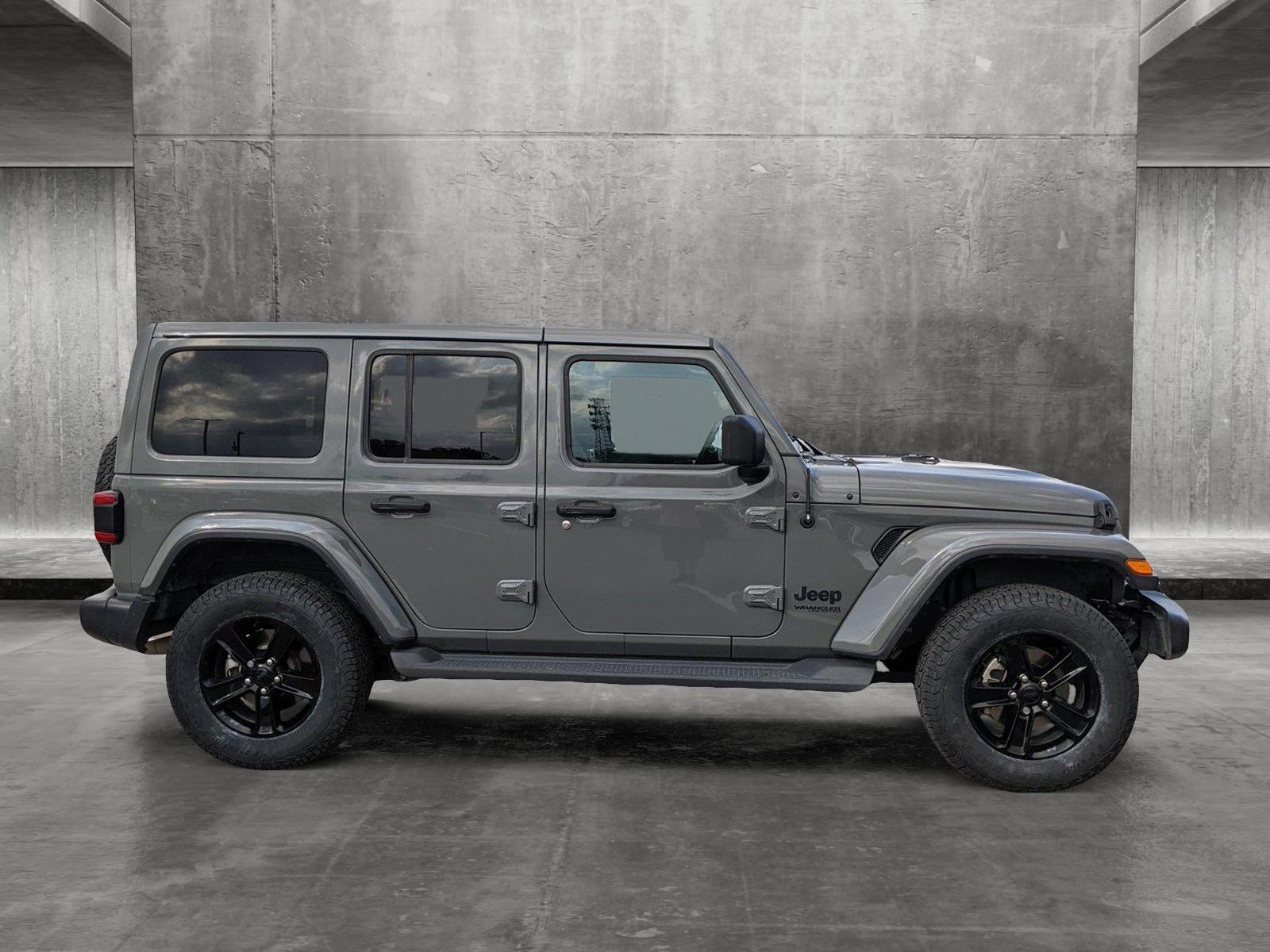 2020 Jeep Wrangler Unlimited Vehicle Photo in Austin, TX 78728