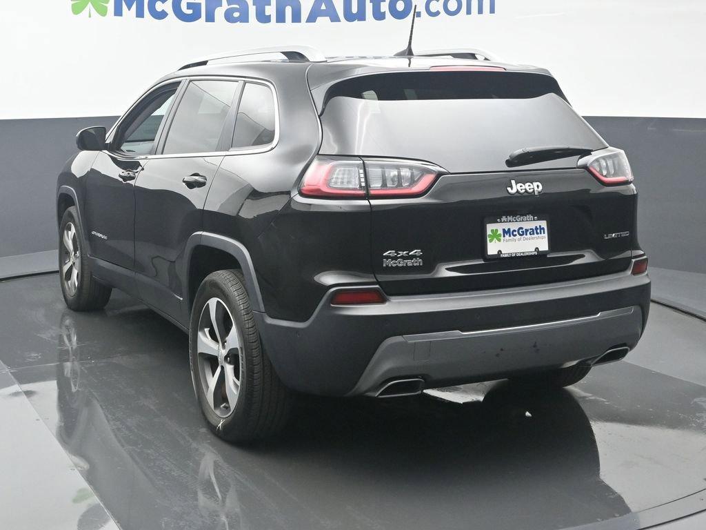 2021 Jeep Cherokee Vehicle Photo in Cedar Rapids, IA 52402