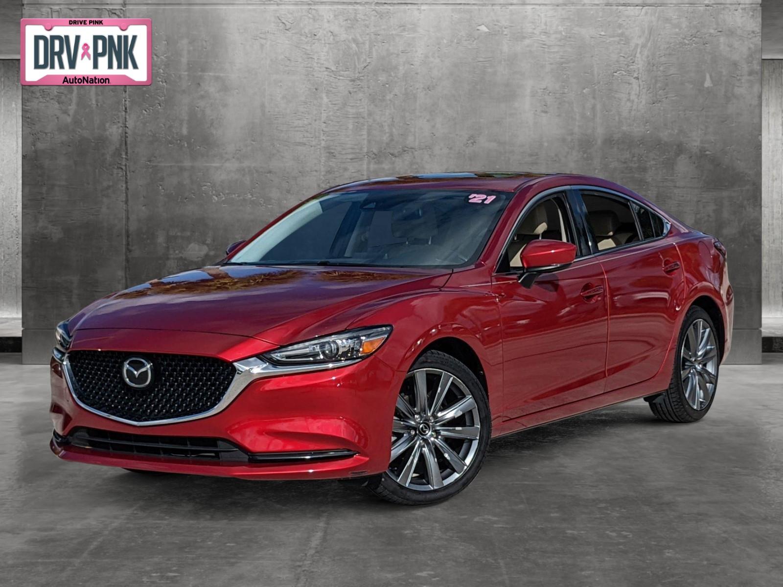 2021 Mazda Mazda6 Vehicle Photo in Davie, FL 33331