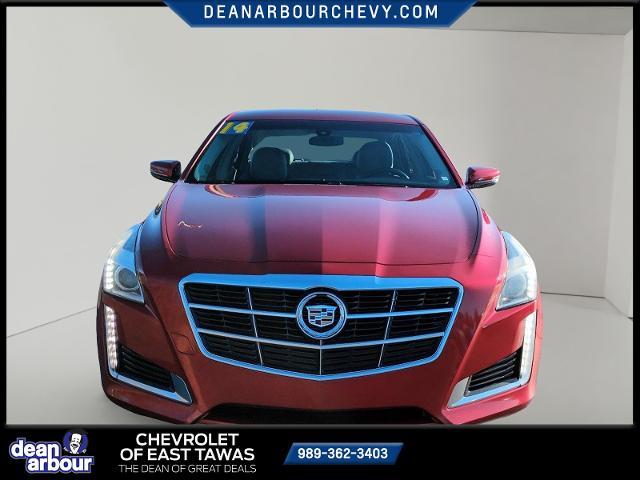 Used 2014 Cadillac CTS Sedan Standard with VIN 1G6AW5SX1E0157475 for sale in East Tawas, MI