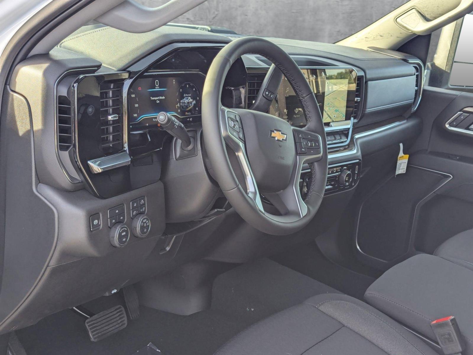 2025 Chevrolet Silverado 2500 HD Vehicle Photo in PEMBROKE PINES, FL 33024-6534