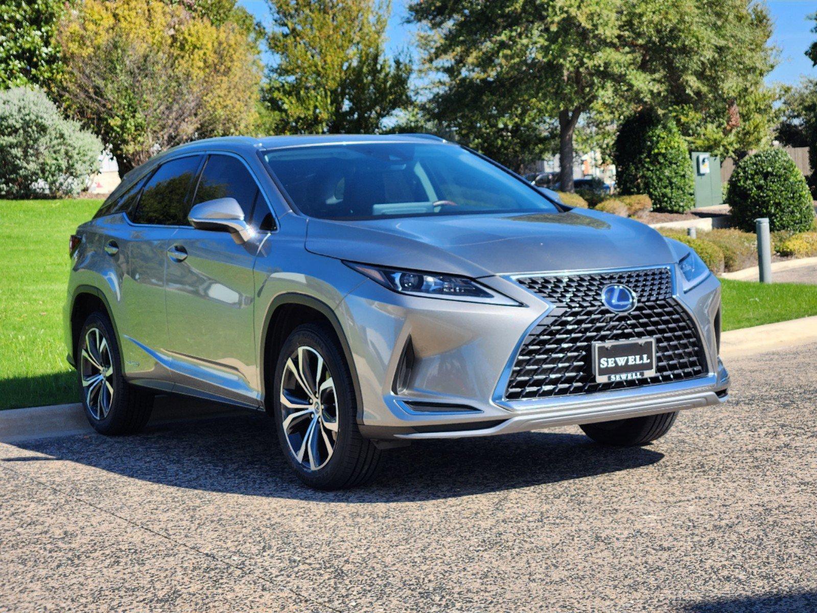 2022 Lexus RX 450h Vehicle Photo in FORT WORTH, TX 76132