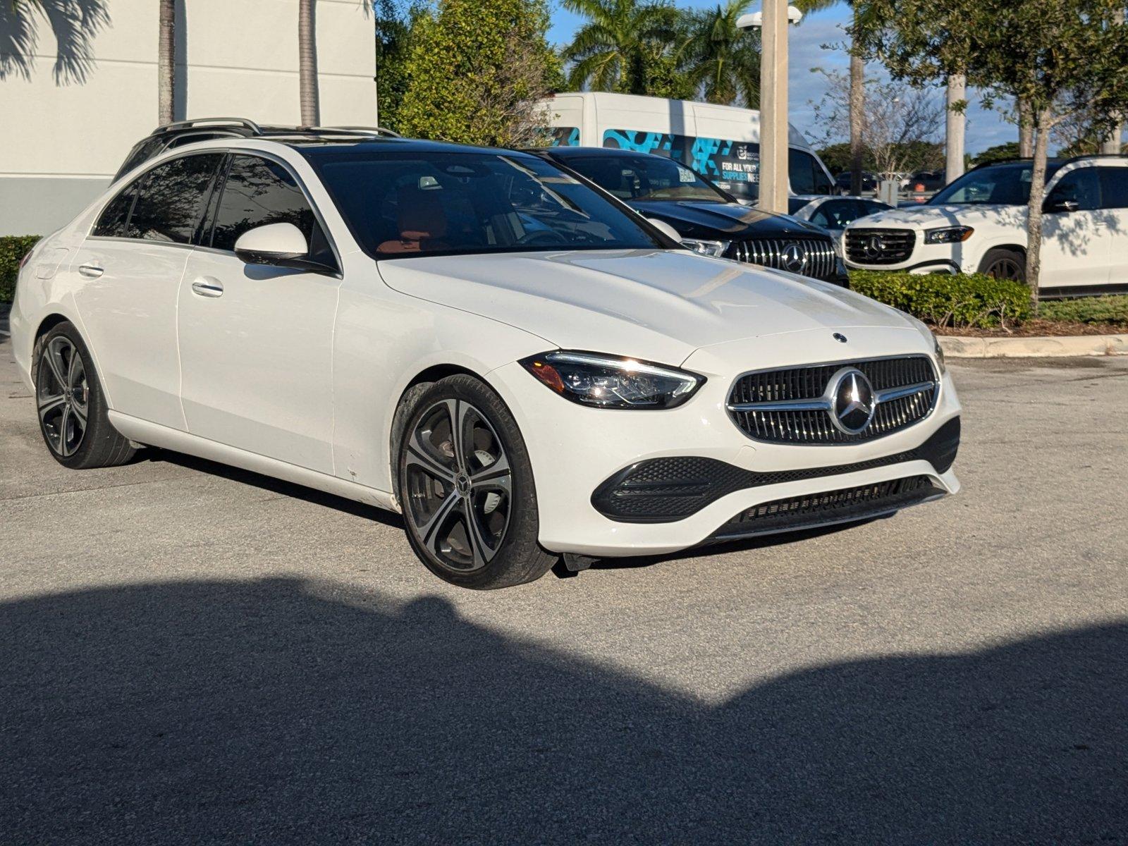 2022 Mercedes-Benz C-Class Vehicle Photo in Miami, FL 33169