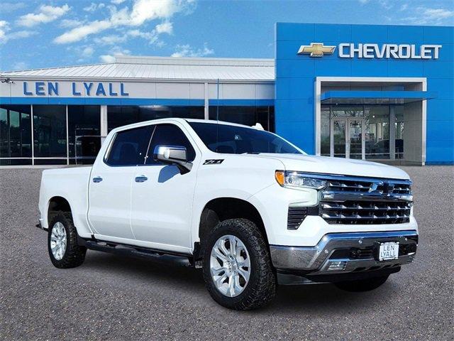 2023 Chevrolet Silverado 1500 Vehicle Photo in AURORA, CO 80011-6998