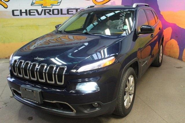 2015 Jeep Cherokee Vehicle Photo in GRAND LEDGE, MI 48837-9199