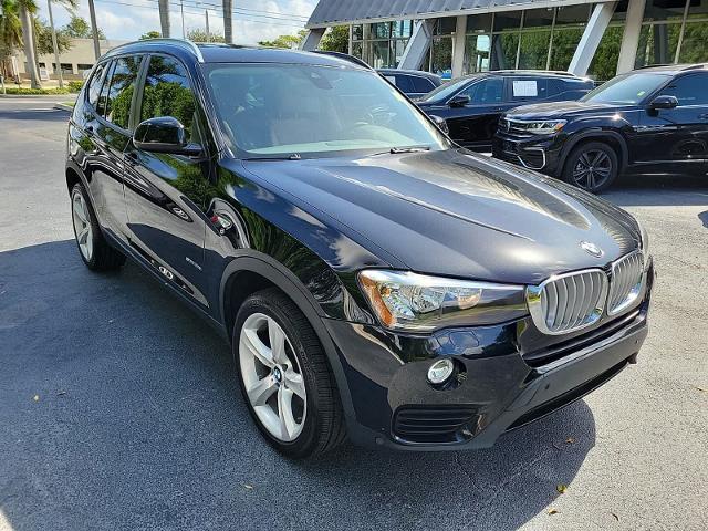 2017 BMW X3 Vehicle Photo in POMPANO BEACH, FL 33064-7091