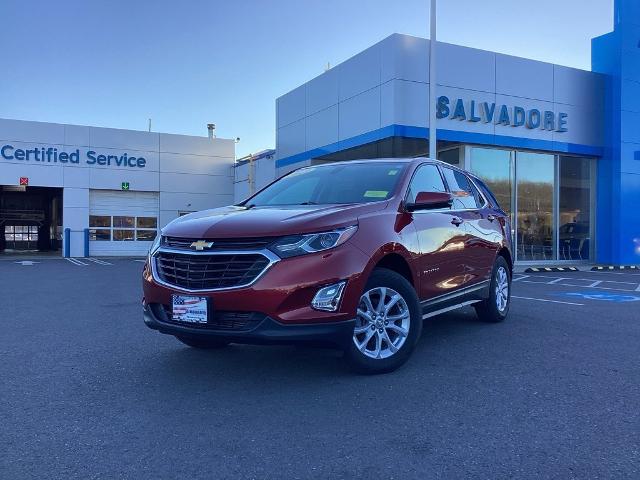 2019 Chevrolet Equinox Vehicle Photo in GARDNER, MA 01440-3110