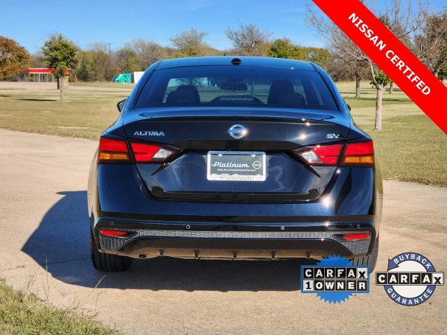 2022 Nissan Altima Vehicle Photo in Denison, TX 75020