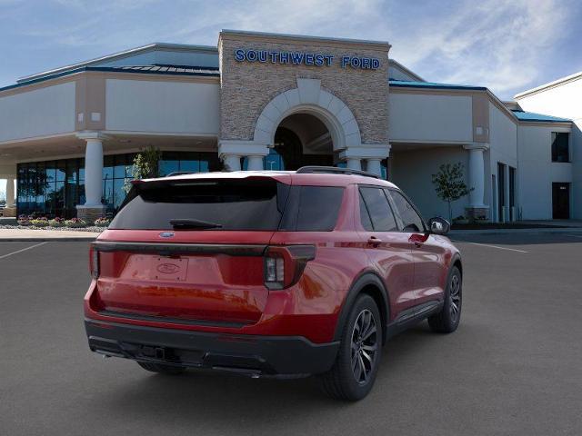 2025 Ford Explorer Vehicle Photo in Weatherford, TX 76087