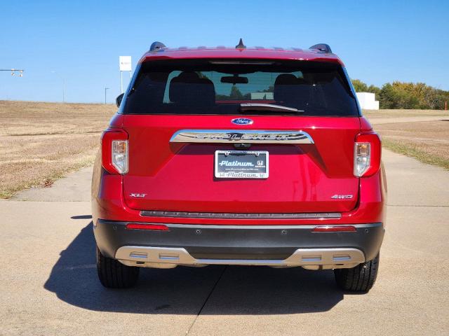 2022 Ford Explorer Vehicle Photo in Denison, TX 75020