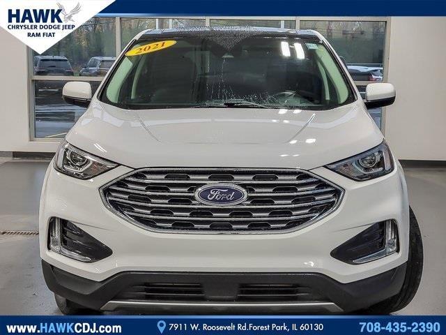 2021 Ford Edge Vehicle Photo in Saint Charles, IL 60174