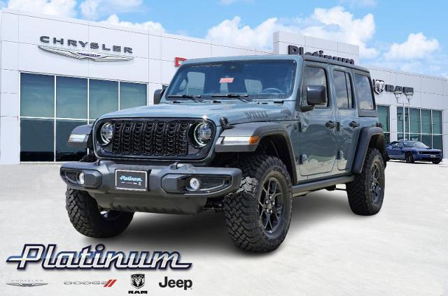 2024 Jeep Wrangler Vehicle Photo in Terrell, TX 75160