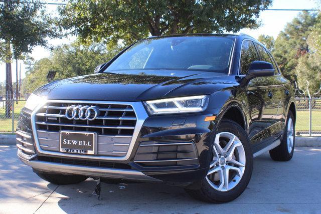 2018 Audi Q5 Vehicle Photo in HOUSTON, TX 77090