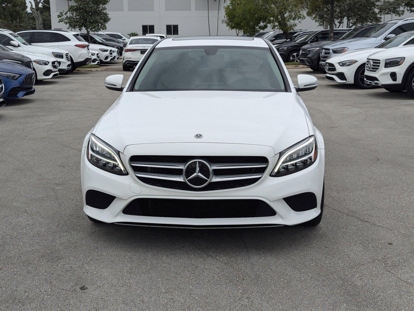 2021 Mercedes-Benz C-Class Vehicle Photo in Delray Beach, FL 33444