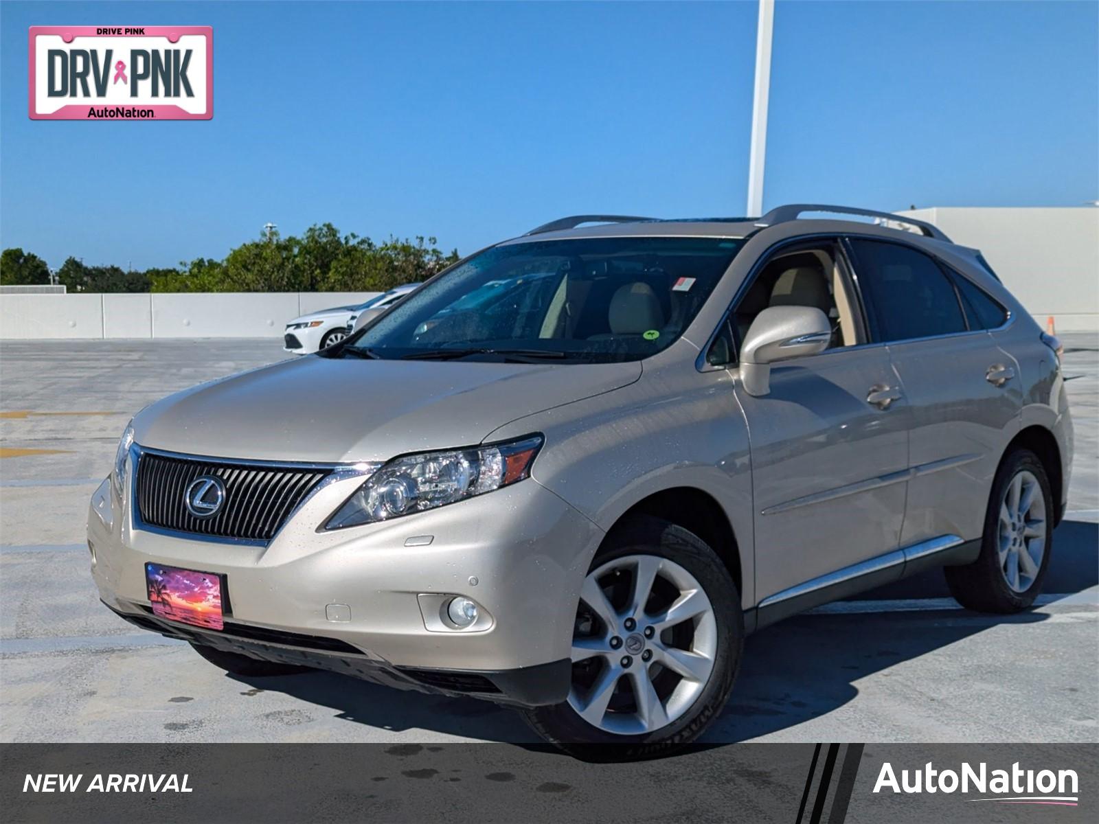 2011 Lexus RX 350 Vehicle Photo in Ft. Myers, FL 33907