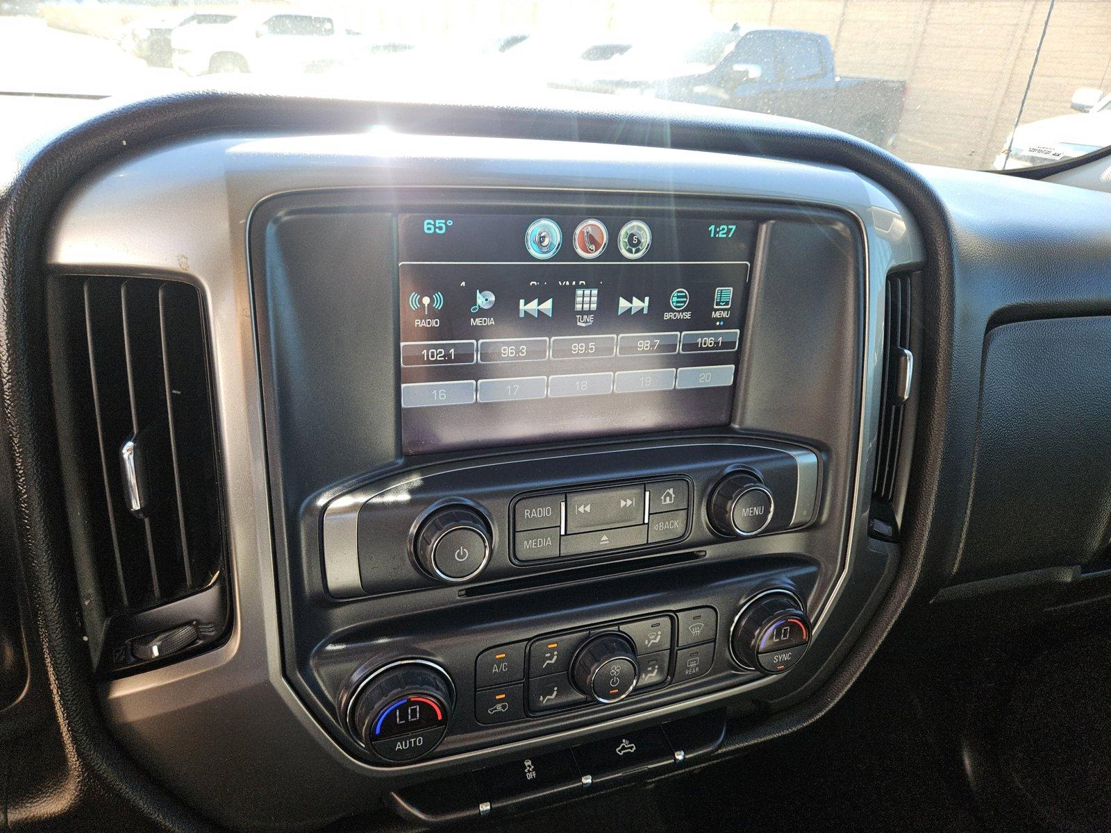 2018 Chevrolet Silverado 1500 Vehicle Photo in NORTH RICHLAND HILLS, TX 76180-7199