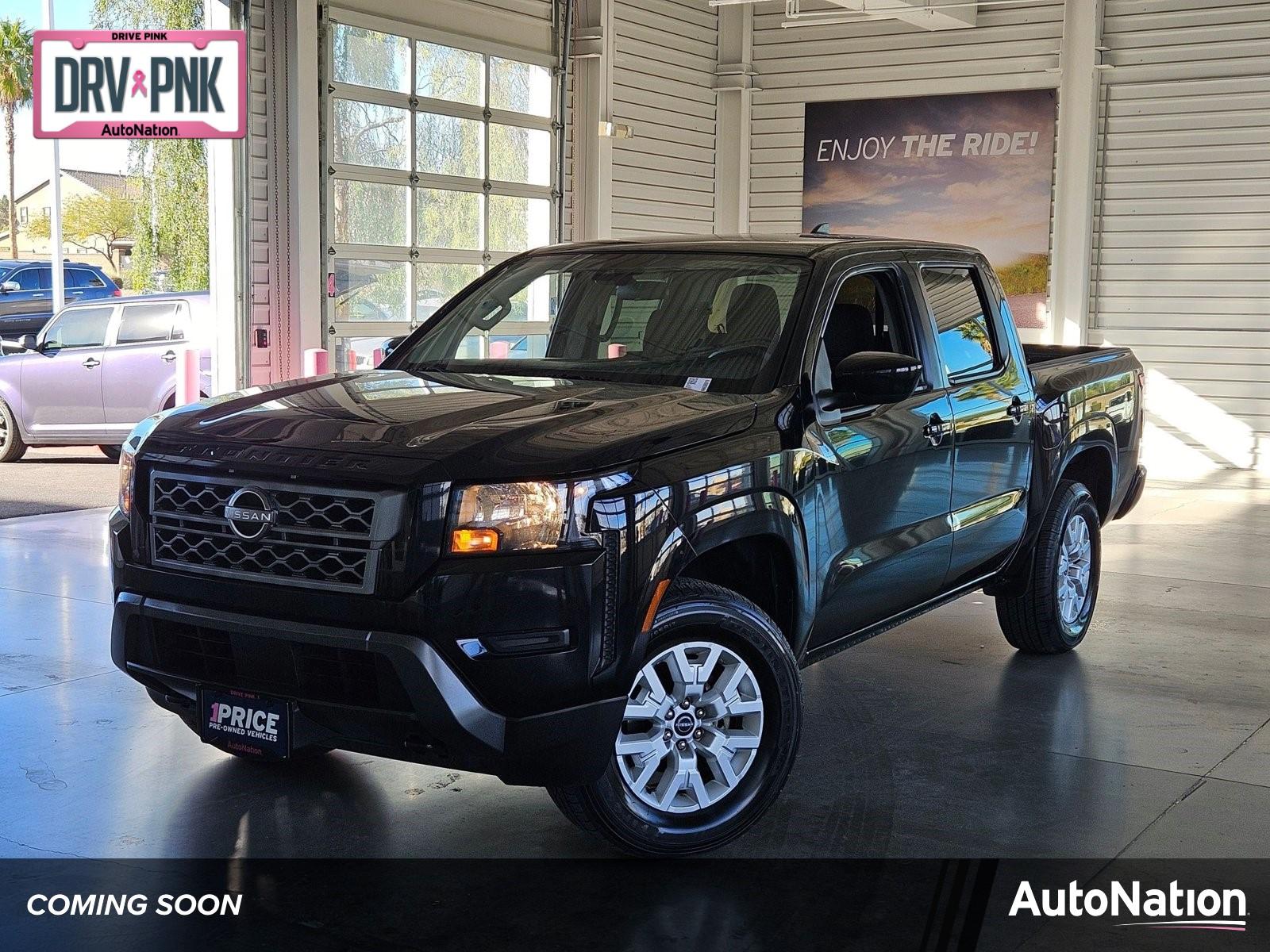 2022 Nissan Frontier Vehicle Photo in Henderson, NV 89014