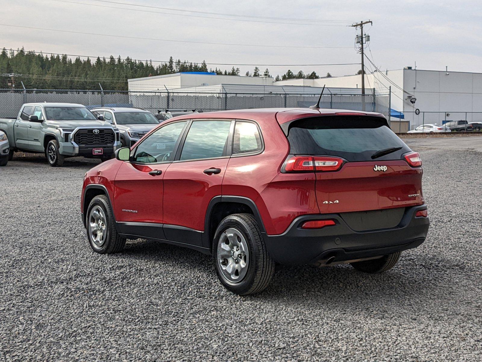 2014 Jeep Cherokee Vehicle Photo in SPOKANE, WA 99212-2978