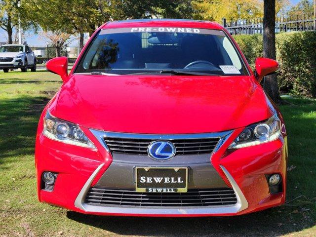 2014 Lexus CT 200h Vehicle Photo in DALLAS, TX 75209