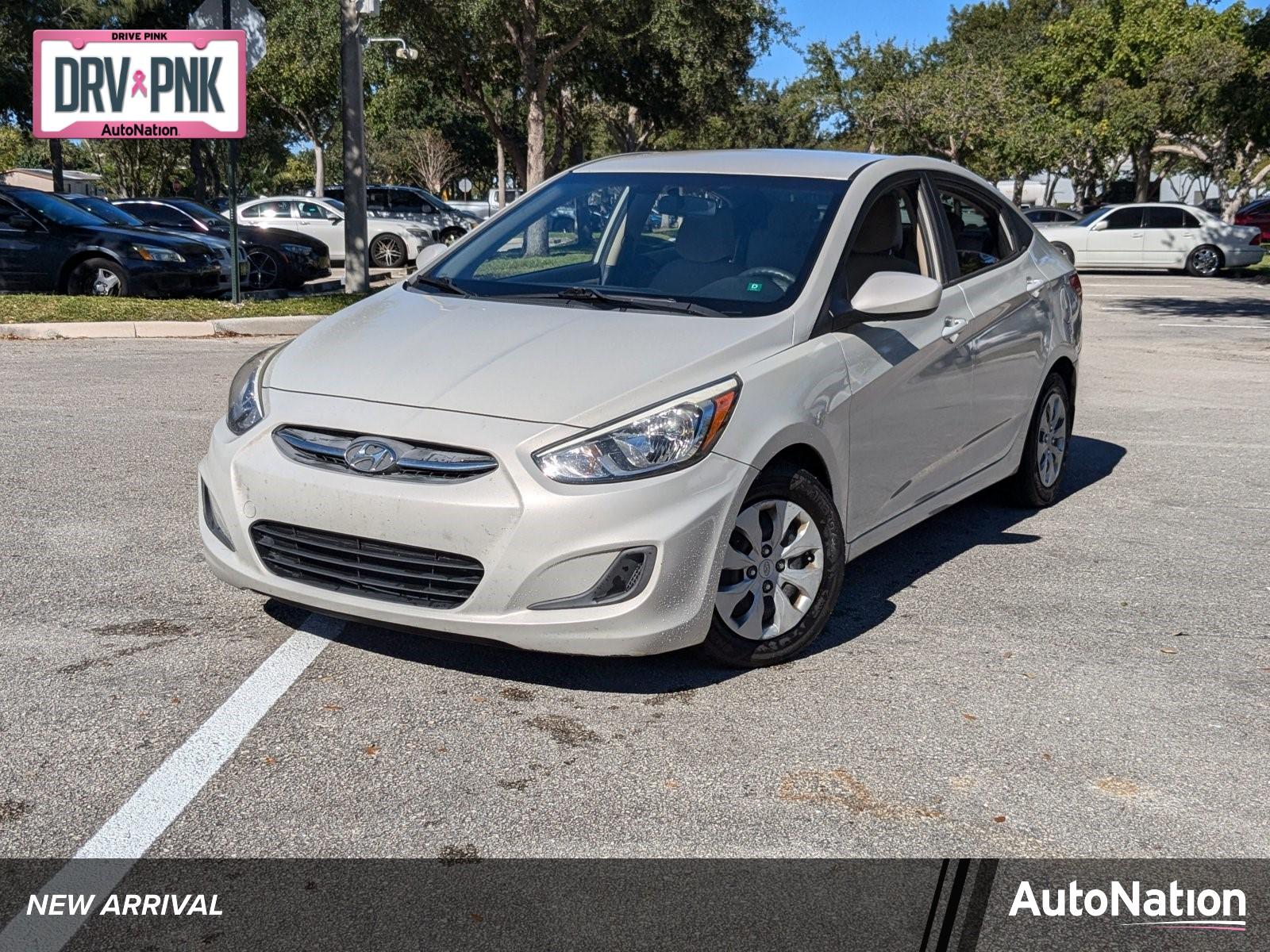 2016 Hyundai ACCENT Vehicle Photo in West Palm Beach, FL 33417