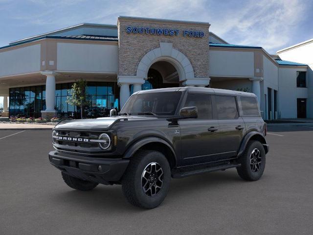 2024 Ford Bronco Vehicle Photo in Weatherford, TX 76087