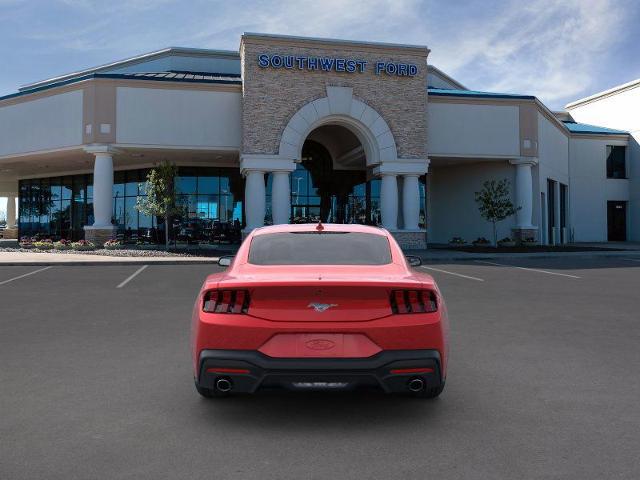 2024 Ford Mustang Vehicle Photo in Weatherford, TX 76087