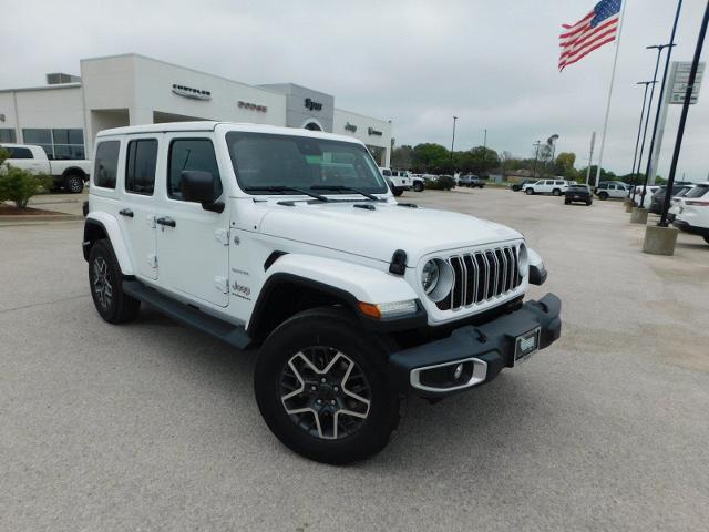 2024 Jeep Wrangler Vehicle Photo in Gatesville, TX 76528