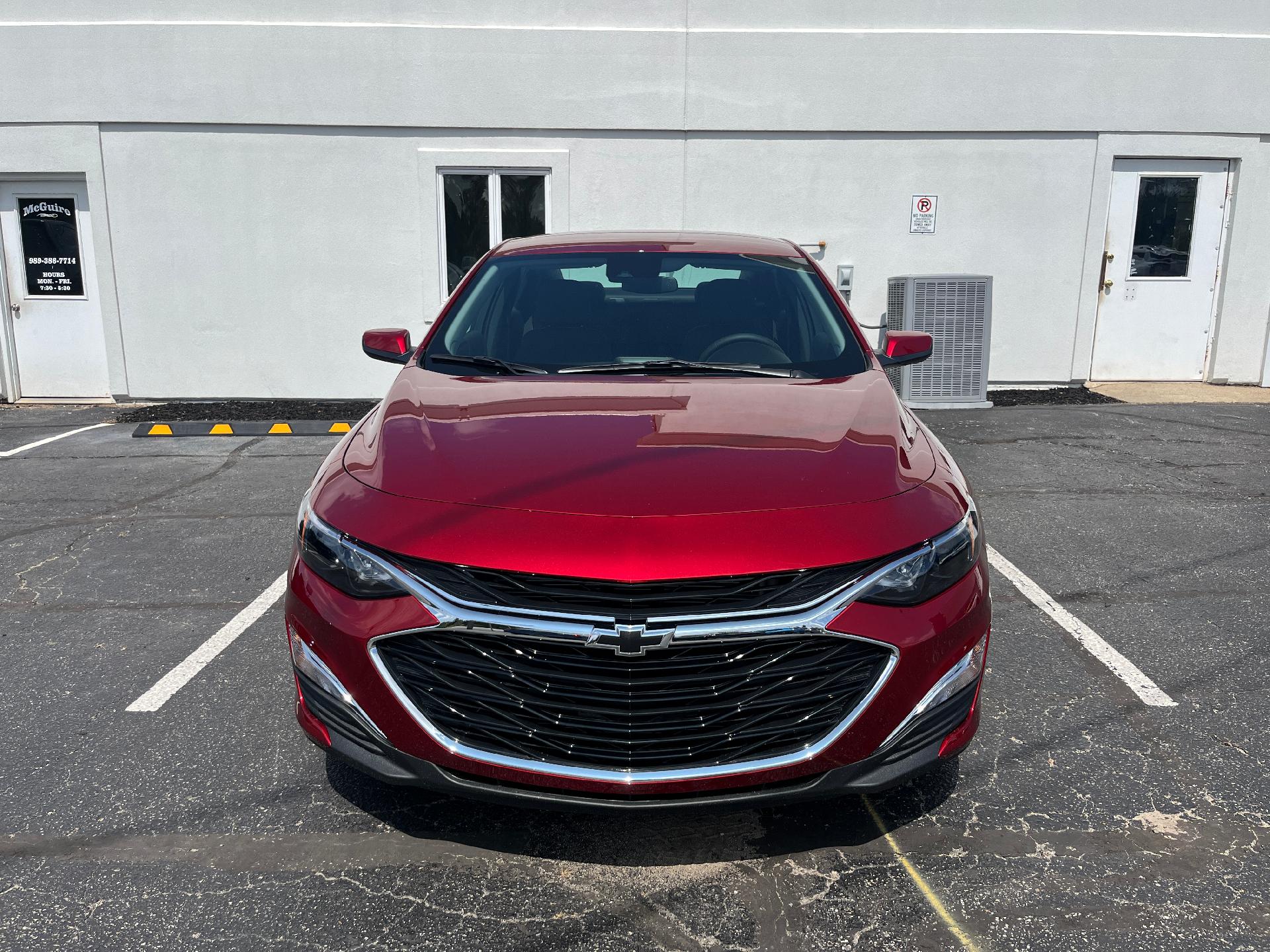 2024 Chevrolet Malibu Vehicle Photo in CLARE, MI 48617-9414