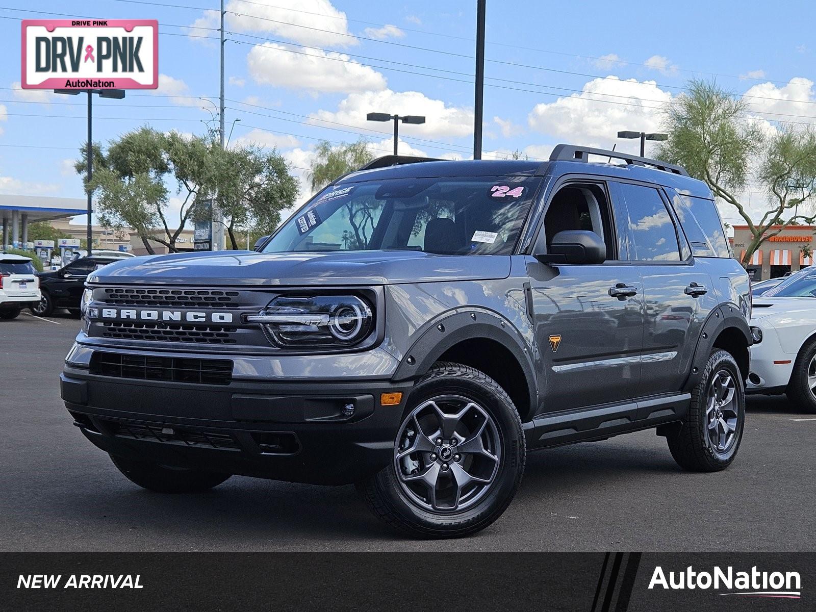 2024 Ford Bronco Sport Vehicle Photo in PEORIA, AZ 85382-3715