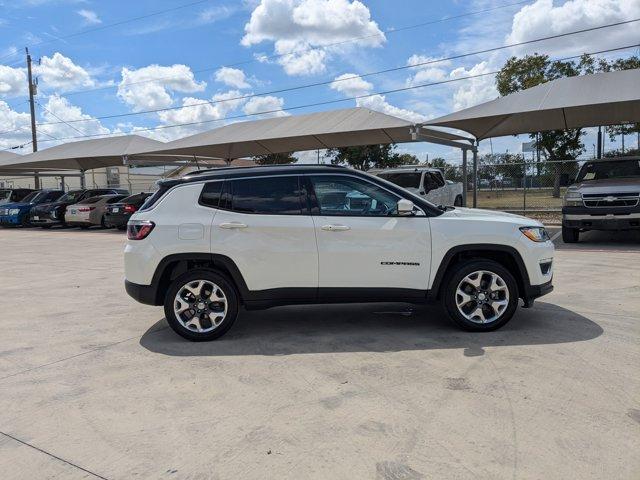 2021 Jeep Compass Vehicle Photo in SELMA, TX 78154-1459