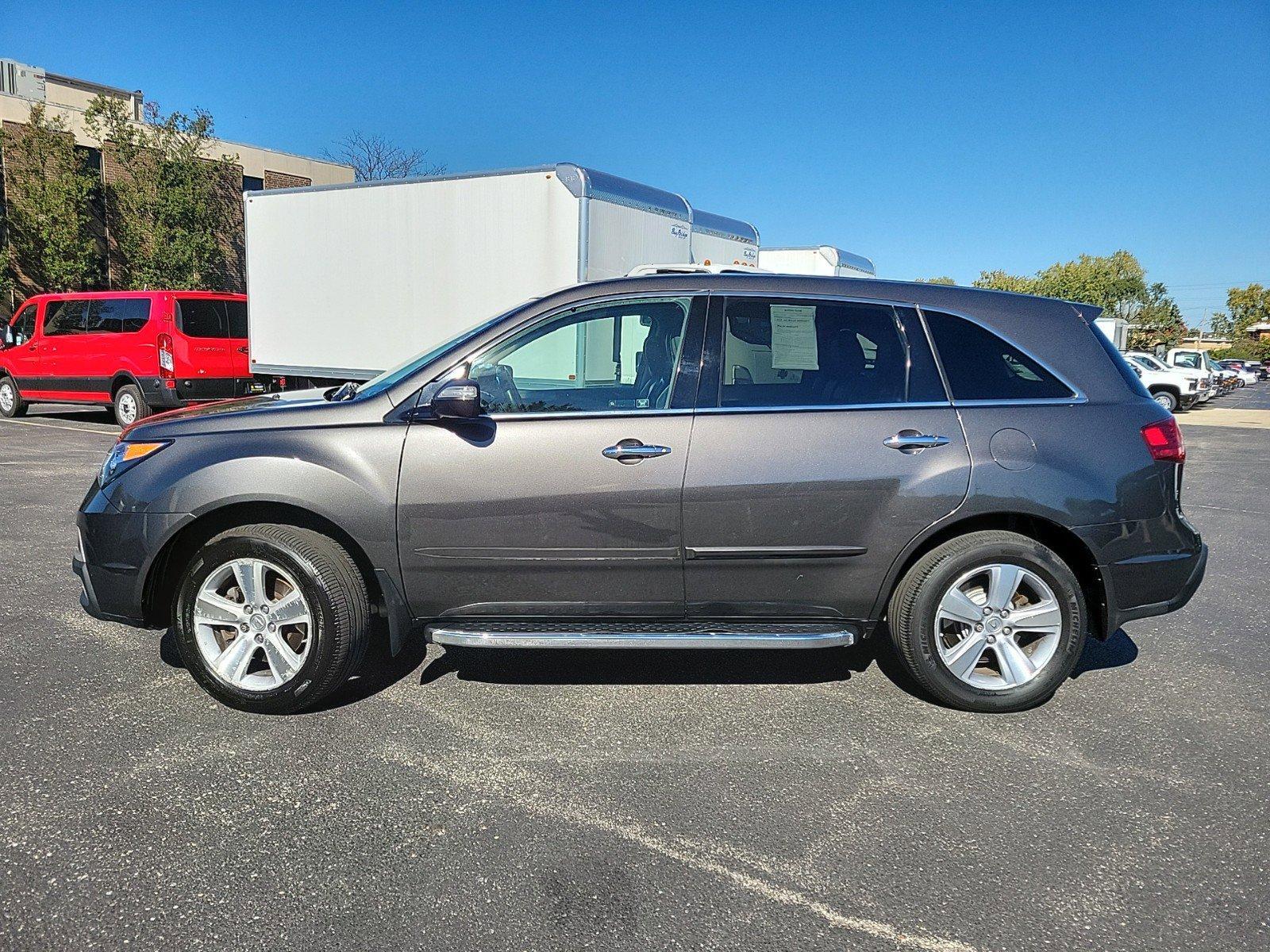 2011 Acura MDX Vehicle Photo in Plainfield, IL 60586