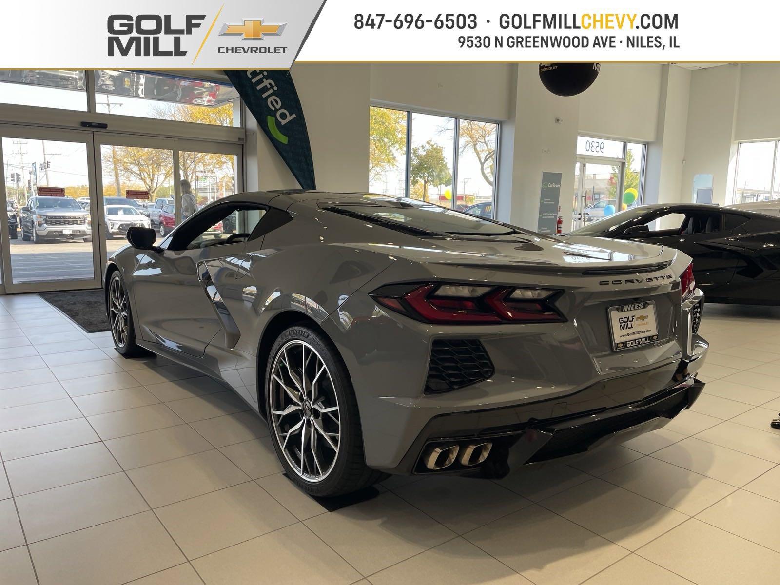 2024 Chevrolet Corvette Vehicle Photo in Saint Charles, IL 60174