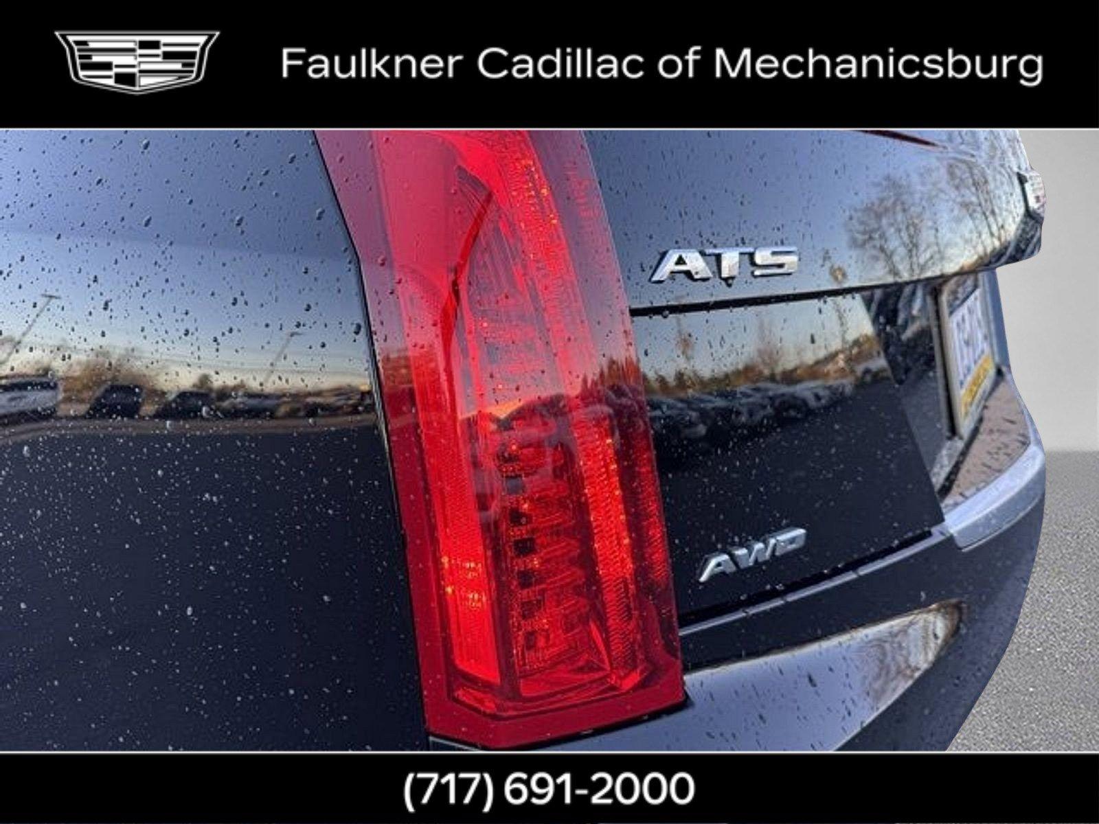 2018 Cadillac ATS Sedan Vehicle Photo in MECHANICSBURG, PA 17050-1707