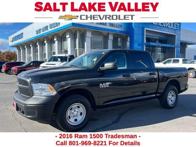 2016 Ram 1500 Vehicle Photo in WEST VALLEY CITY, UT 84120-3202