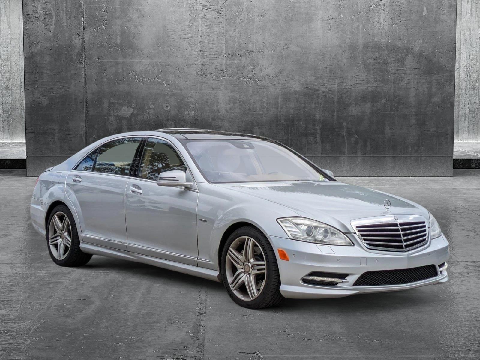 2012 Mercedes-Benz S-Class Vehicle Photo in Coconut Creek, FL 33073