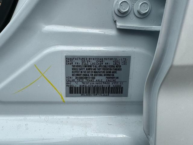 2024 Nissan Sentra Vehicle Photo in Oshkosh, WI 54904