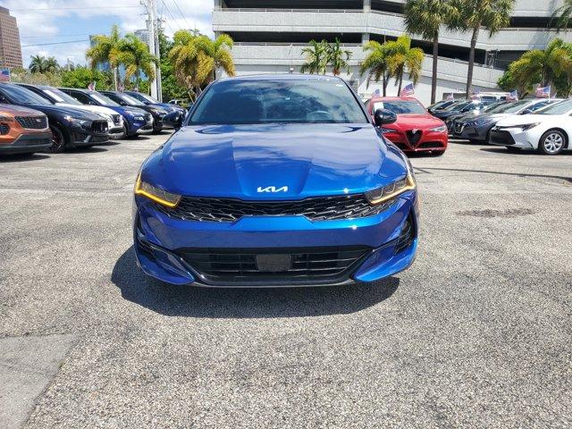 Used 2023 Kia K5 GT-Line with VIN 5XXG64J2XPG213678 for sale in Fort Lauderdale, FL