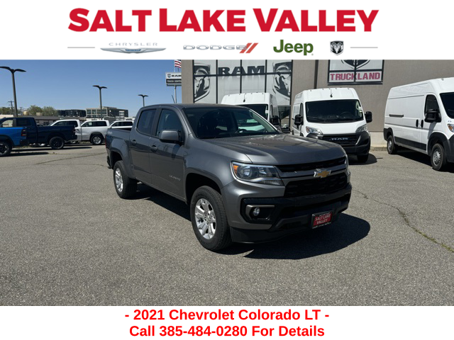 2021 Chevrolet Colorado Vehicle Photo in Salt Lake City, UT 84115-2787
