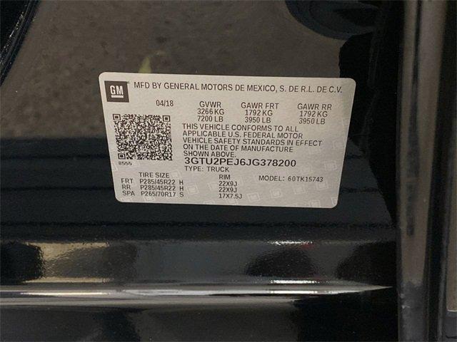 2018 GMC Sierra 1500 Vehicle Photo in PORTLAND, OR 97225-3518